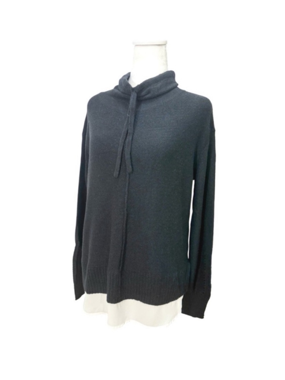 New Simply Vera Vera Wang Layered Sweater